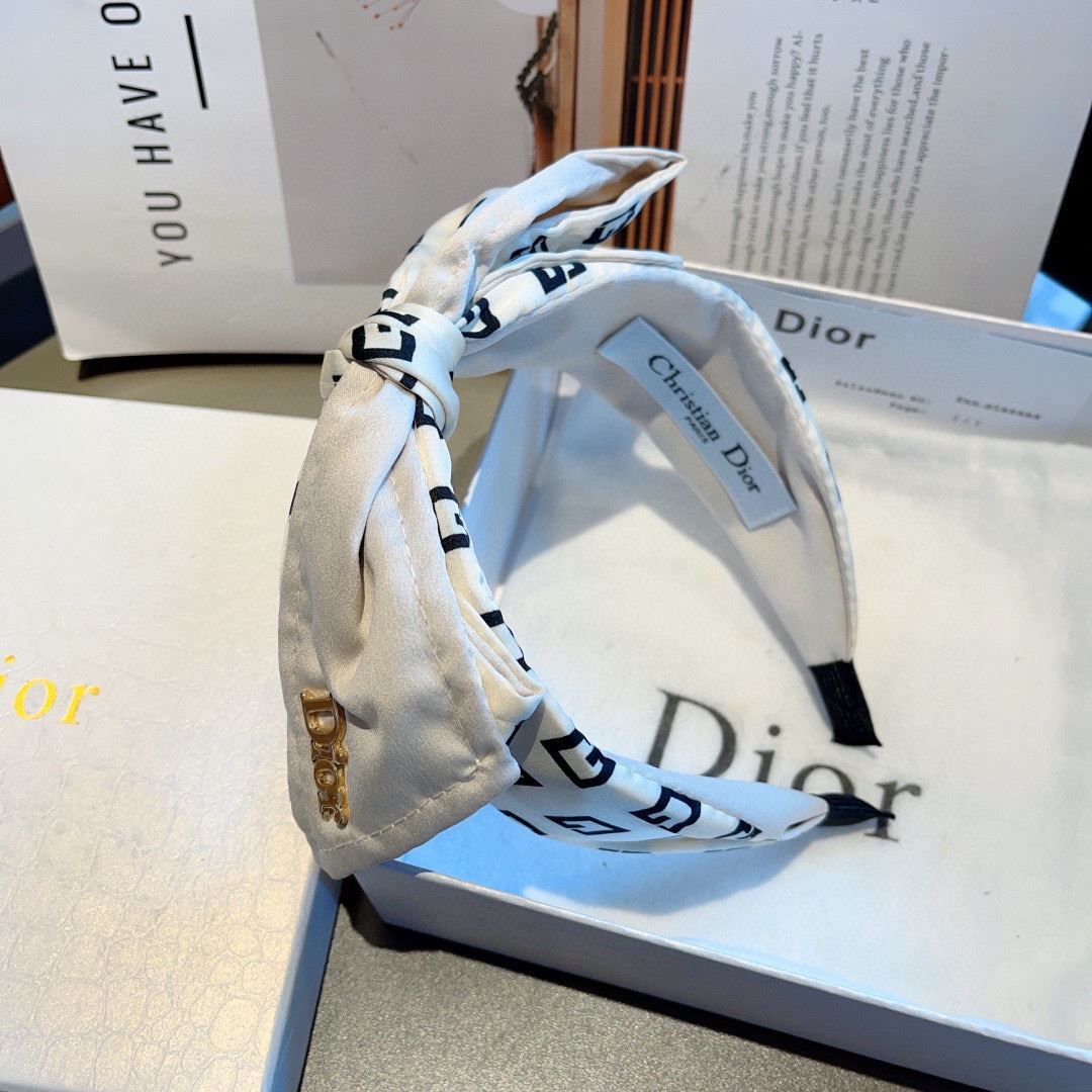 Christian Dior Hair Hoop